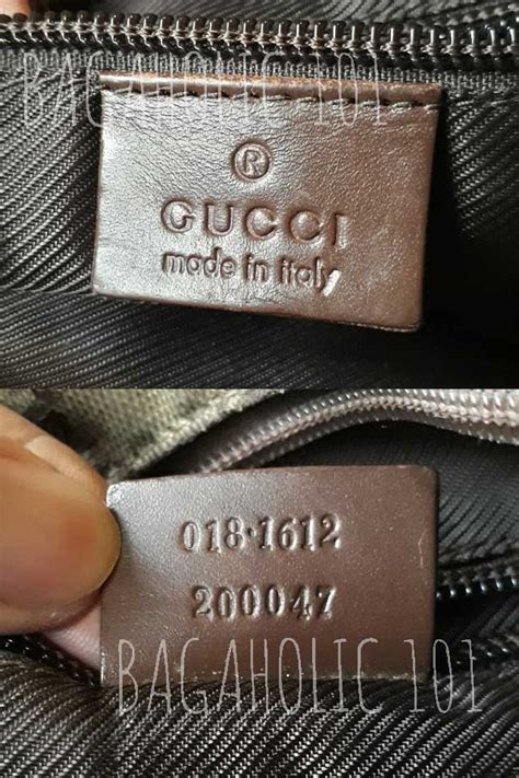 check serial number gucci belt|how to authenticate Gucci bag.